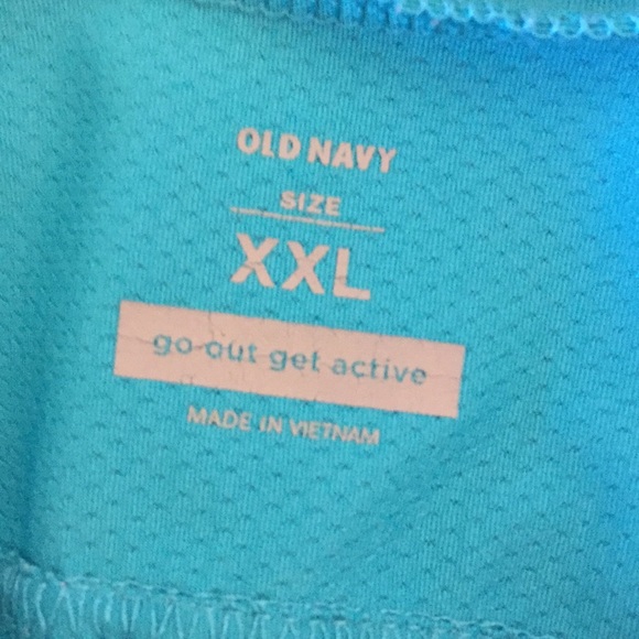 Old Navy active top - Picture 6 of 7